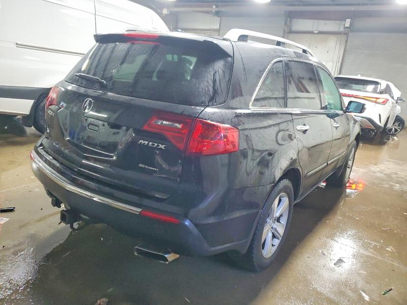 Продажа на аукционе авто 2011 Acura Mdx Techno, vin: 2HNYD2H42BH504424, номер лота: 98995785