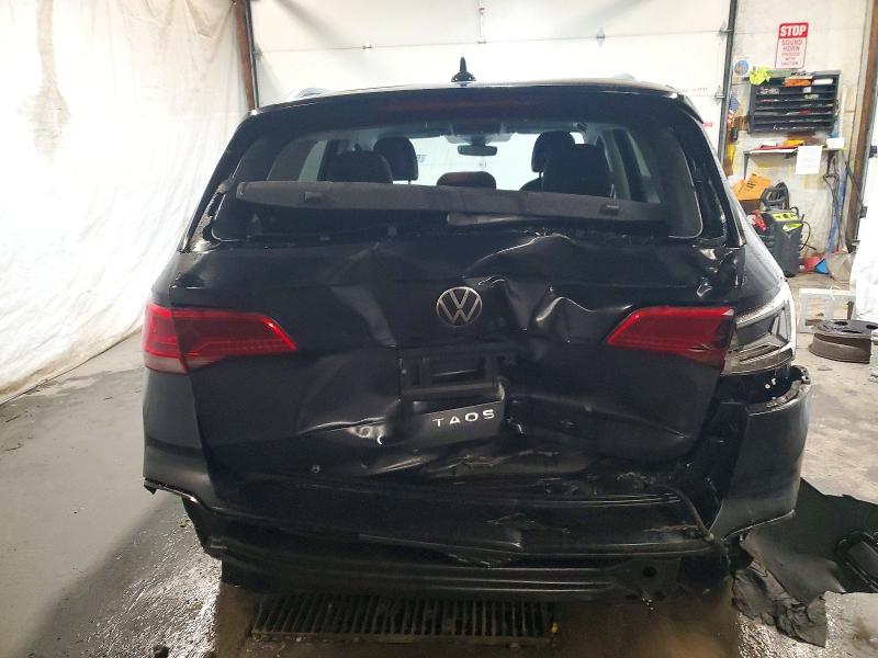 2024 Volkswagen Taos მანქანა იყიდება აუქციონზე, vin: 3VVSX7B28RM008810, აუქციონის ნომერი: 97860085
