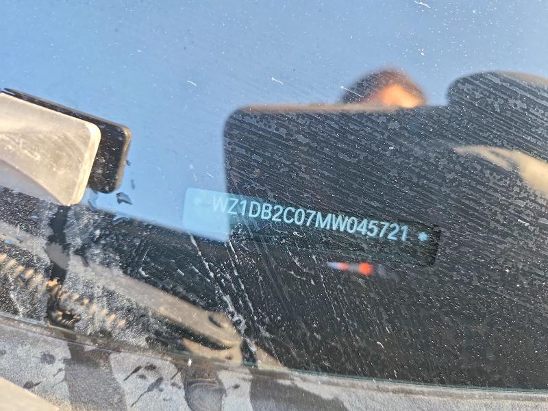 73213055 :رقم المزاد ، WZ1DB2C07MW045721 vin ، 2021 Toyota Supra مزاد بيع