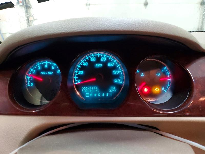 98354875 :رقم المزاد ، 1G4HD57286U141102 vin ، 2006 Buick Lucerne مزاد بيع