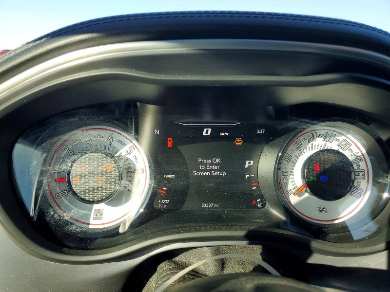 2020 Dodge Challenger მანქანა იყიდება აუქციონზე, vin: 2C3CDZFJ8LH255800, აუქციონის ნომერი: 75531895