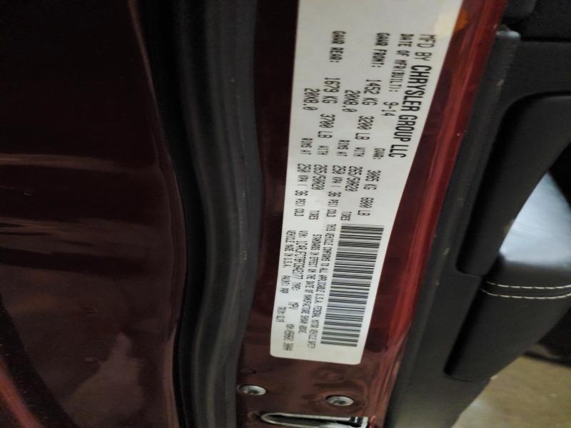 Aukcja sprzedaży 2015 Jeep Grand Cherokee, vin: 1C4RJFCT8FC642177, numer aukcji: 73035865