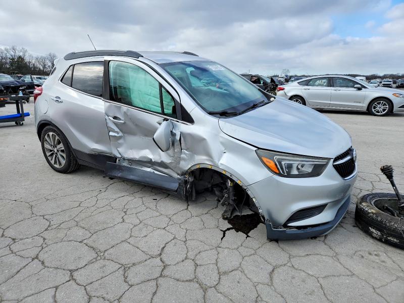 72284385 :رقم المزاد ، KL4CJASB6HB052967 vin ، 2017 Buick Encore مزاد بيع