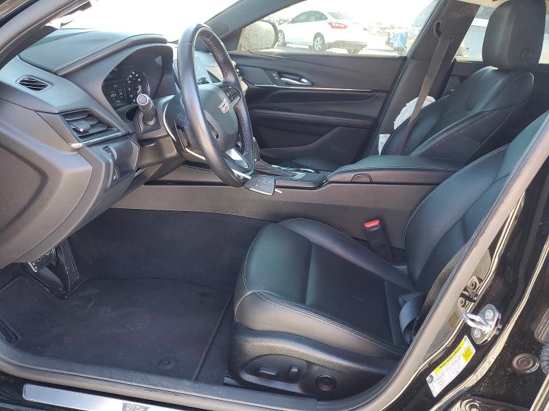 2024 Cadillac Ct4 მანქანა იყიდება აუქციონზე, vin: 1G6DA5RK9R0125692, აუქციონის ნომერი: 74544735