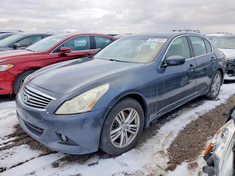 Aukcja sprzedaży 2010 Infiniti G37, vin: JN1CV6AR1AM456875, numer aukcji: 98721555