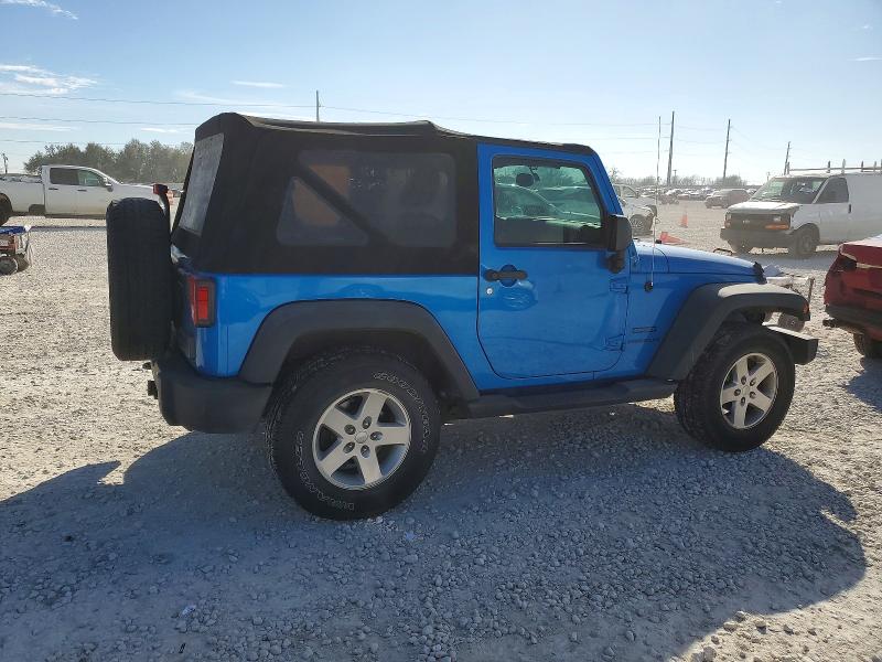 Aukcja sprzedaży 2016 Jeep Wrangler S, vin: 1C4AJWAG6GL289295, numer aukcji: 99927325