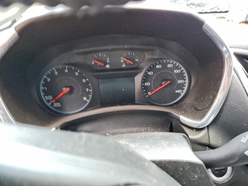 Aukcja sprzedaży 2018 Chevrolet Equinox, vin: 2GNAXJEV8J6199180, numer aukcji: 72234605