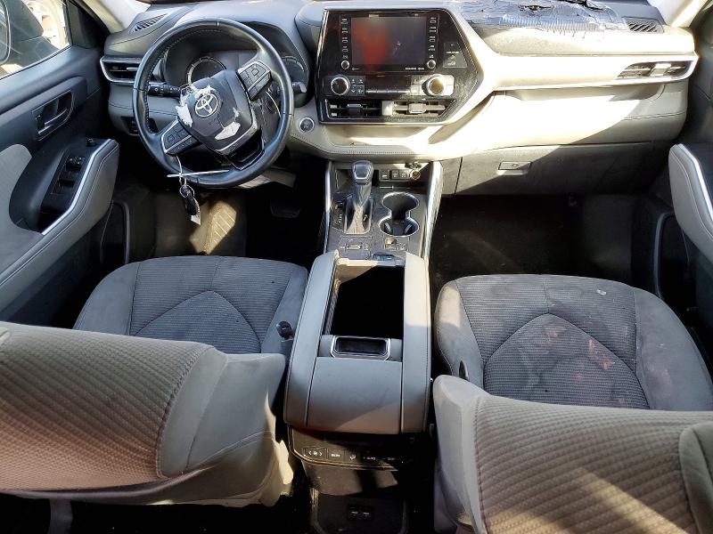 73662835 :رقم المزاد ، 5TDZZRAH9MS070167 vin ، 2021 Toyota Highlander مزاد بيع