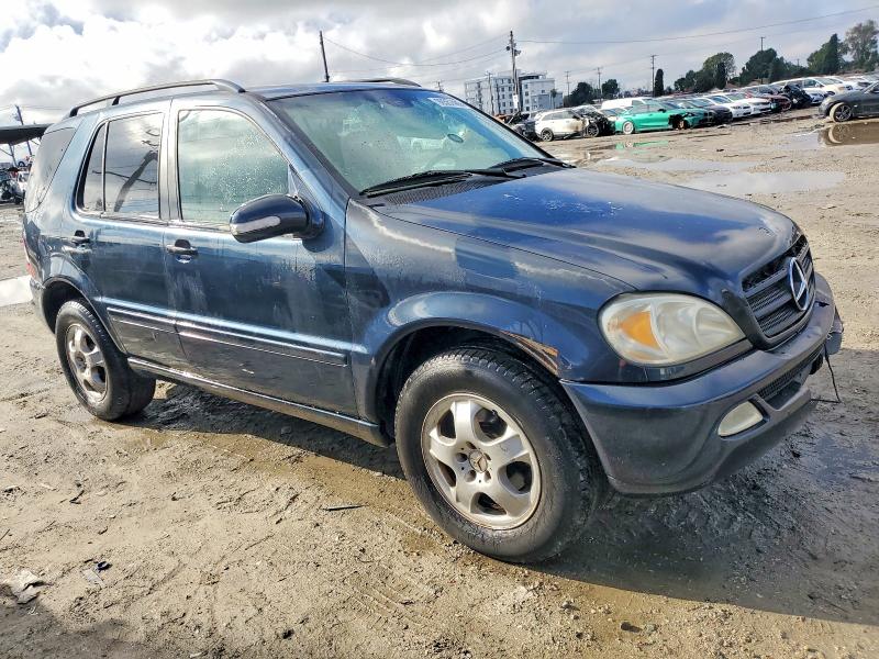 4JGAB54E53A399127, 2003 Mercedes-benz Ml 320 vehicle history