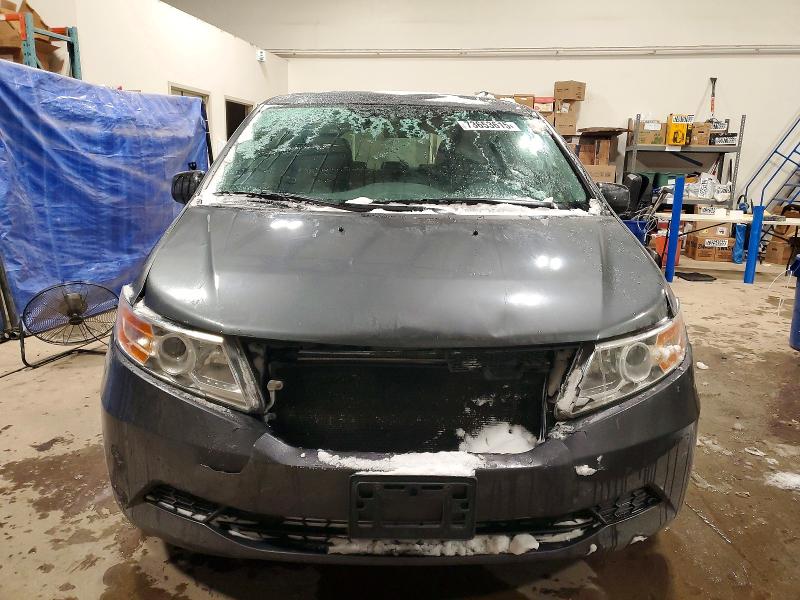 73653615 :رقم المزاد ، 5FNRL5H45DB505347 vin ، 2013 Honda Odyssey مزاد بيع