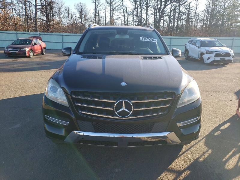 Продажа на аукционе авто 2014 Mercedes-benz Ml, vin: 4JGDA5HB9EA419558, номер лота: 73433095