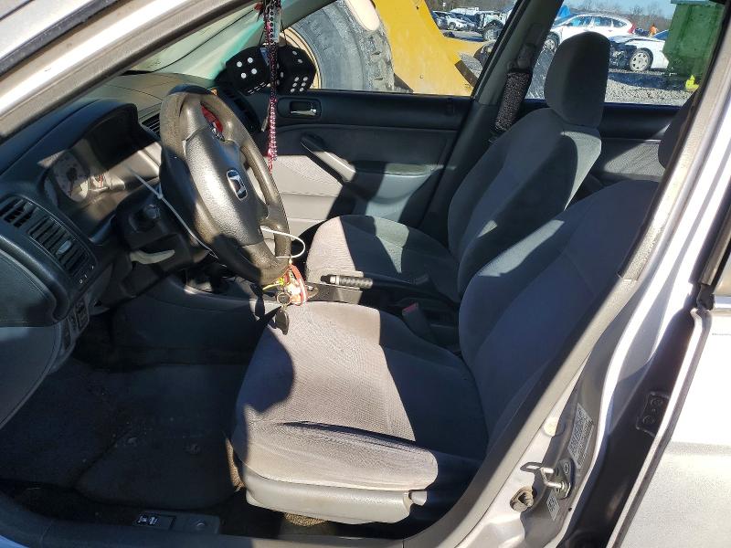 Продаж на аукціоні авто 2002 Honda Civic Lx, vin: 1HGES16582L049846, номер лоту: 77241705