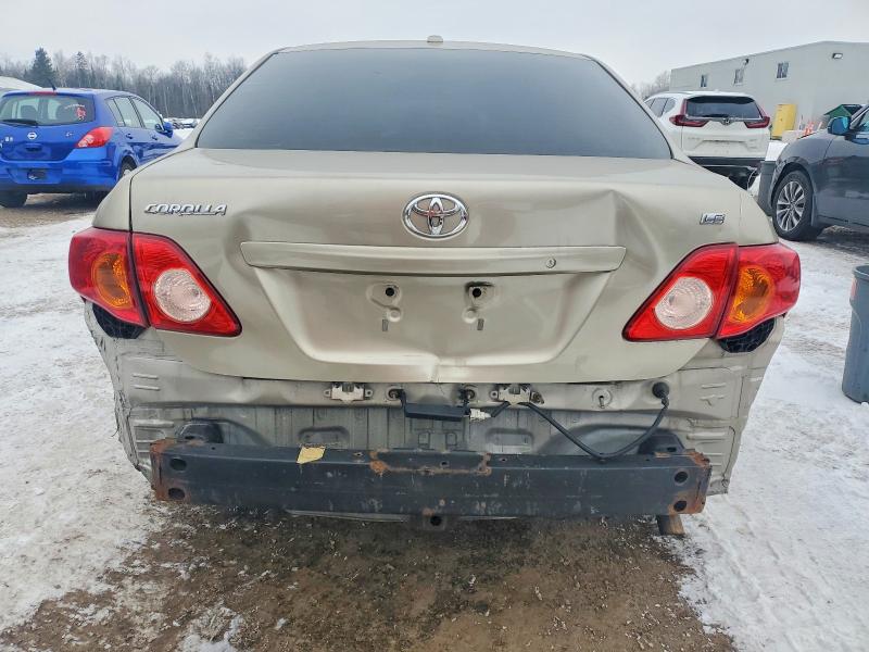 2009 Toyota Corolla მანქანა იყიდება აუქციონზე, vin: 2T1BU40E99C174619, აუქციონის ნომერი: 72540205