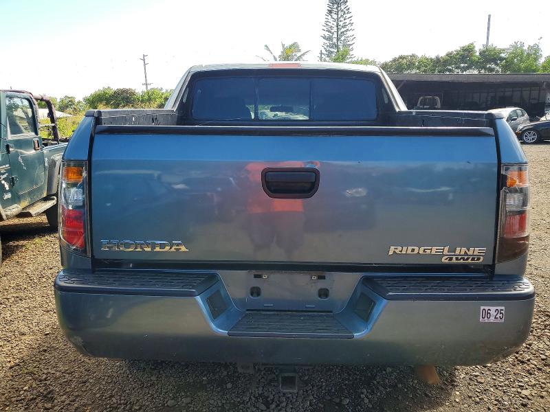 2006 Honda Ridgeline მანქანა იყიდება აუქციონზე, vin: 2HJYK16216H534653, აუქციონის ნომერი: 99261385
