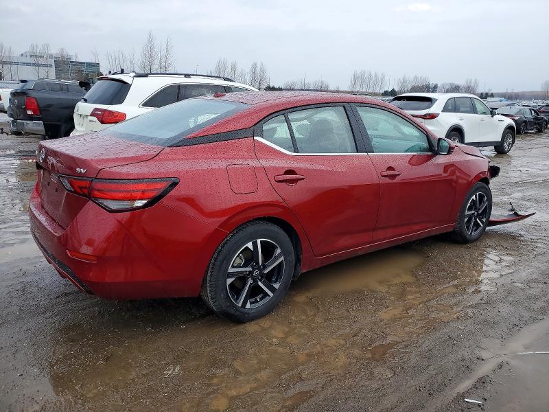 98157265 :رقم المزاد ، 3N1AB8CV5RY365509 vin ، 2024 Nissan Sentra مزاد بيع