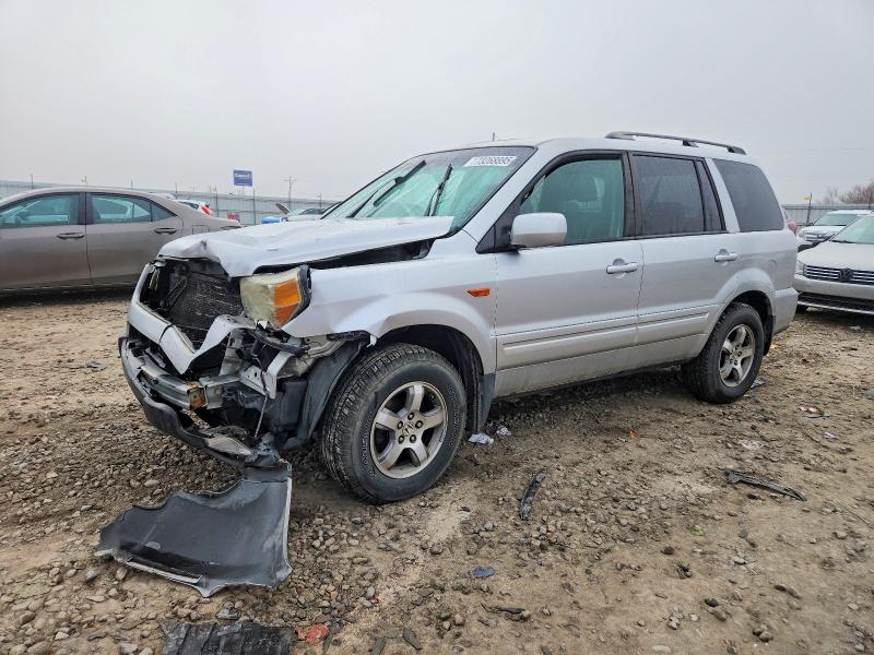 Продажа на аукционе авто 2006 Honda Pilot, vin: 2HKYF18676H522975, номер лота: 73268895