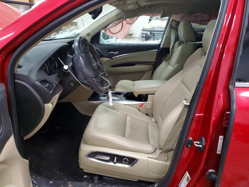 Продажа на аукционе авто 2019 Acura Mdx, vin: 5J8YD4H37KL017619, номер лота: 74377145