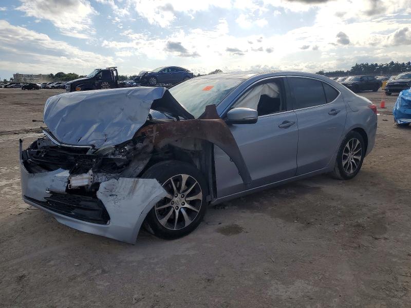 73080025 :رقم المزاد ، 19UUB1F33FA005880 vin ، 2015 Acura Tlx مزاد بيع