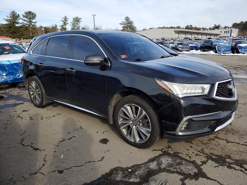 Продаж на аукціоні авто 2017 Acura Mdx, vin: 5FRYD4H50HB004527, номер лоту: 74614275