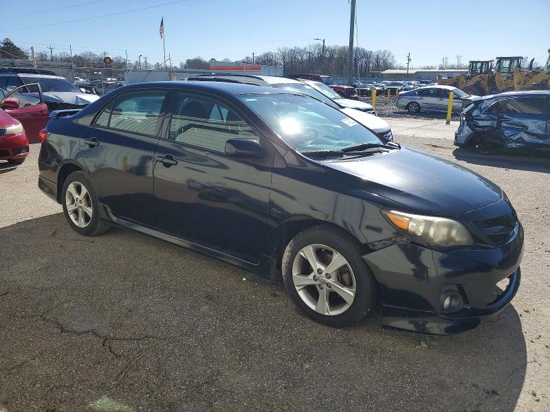 72799225 :رقم المزاد ، 2T1BU4EE5BC754528 vin ، 2011 Toyota Corolla Ba مزاد بيع