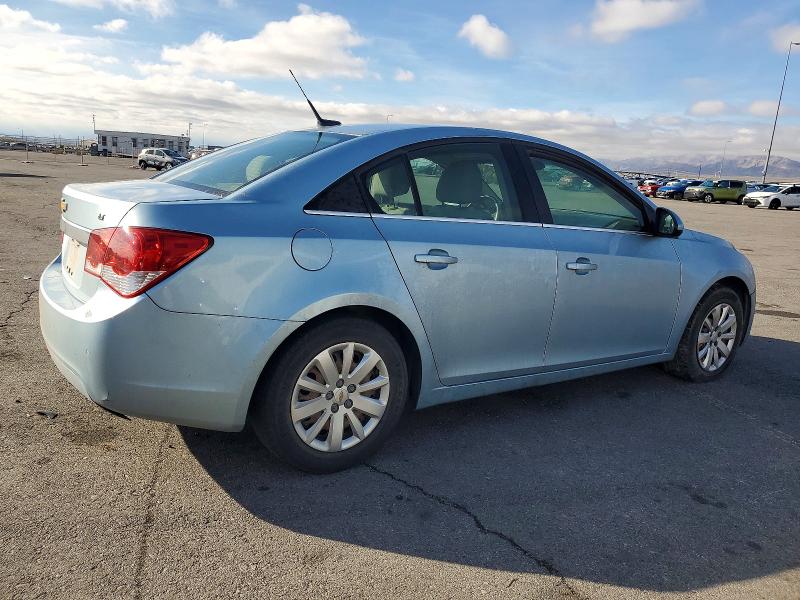 Продаж на аукціоні авто 2011 Chevrolet Cruze Lt, vin: 1G1PF5S95B7170413, номер лоту: 98093055