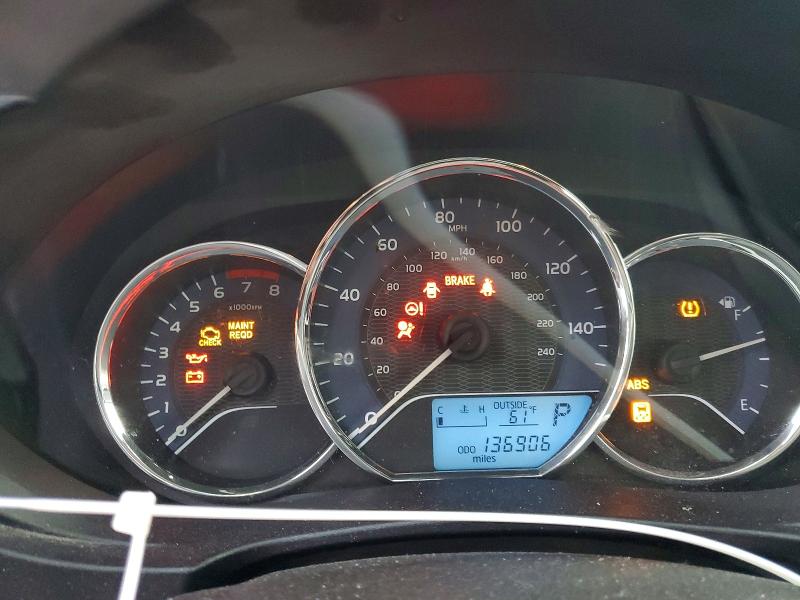 73736095 :رقم المزاد ، 5YFBURHE2FP271805 vin ، 2015 Toyota Corolla مزاد بيع