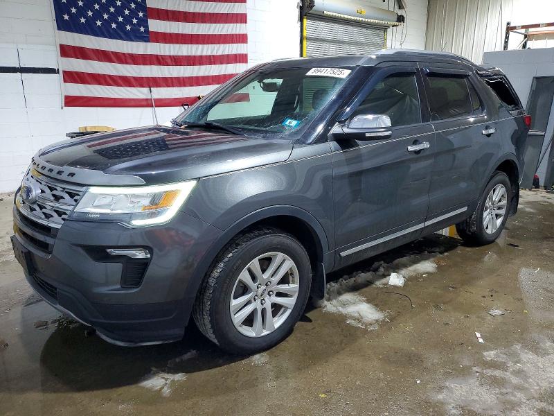 2019 Ford Explorer მანქანა იყიდება აუქციონზე, vin: 1FM5K8D80KGA48103, აუქციონის ნომერი: 99417525