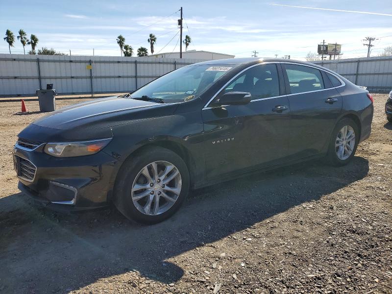 74631415 :رقم المزاد ، 1G1ZE5ST7HF258630 vin ، 2017 Chevrolet Malibu مزاد بيع