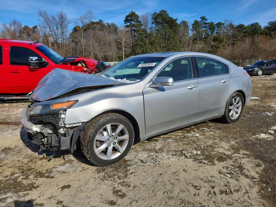Auction sale of the 2012 Acura Tl, vin: 19UUA8F56CA013254, lot number: 75352805