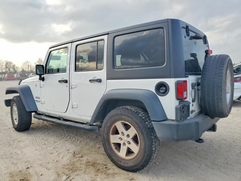 Продажа на аукционе авто 2017 Jeep Wrangler Unlimited, vin: 1C4BJWDG0HL744191, номер лота: 99258735
