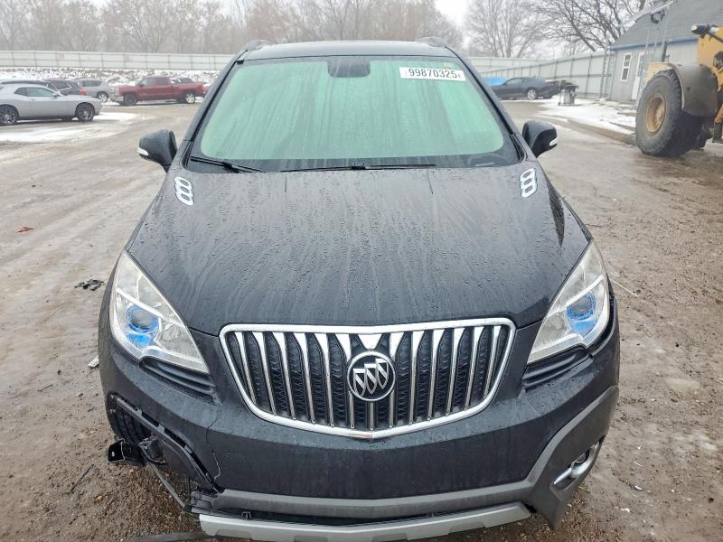 99870325 :رقم المزاد ، KL4CJGSBXFB266005 vin ، 2015 Buick Encore مزاد بيع