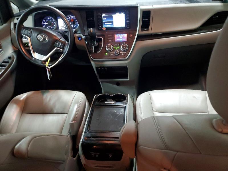 Aukcja sprzedaży 2018 Toyota Sienna Xle, vin: 5TDDZ3DCXJS207443, numer aukcji: 99465465