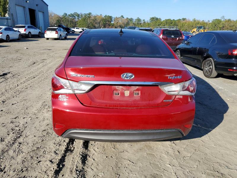Продажа на аукционе авто 2014 Hyundai Sonata Hybrid, vin: KMHEC4A44EA115882, номер лота: 98007865