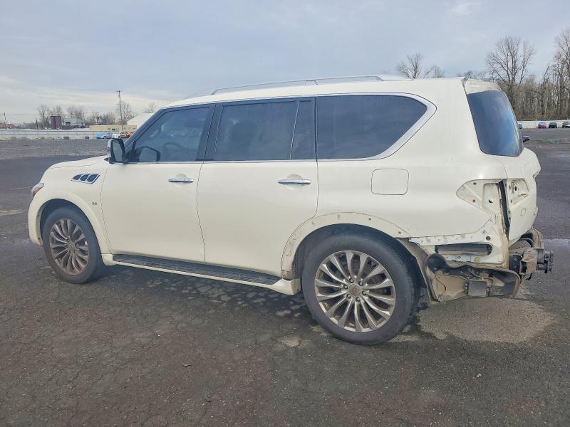 2017 Infiniti Qx80 მანქანა იყიდება აუქციონზე, vin: JN8AZ2NE9H9160173, აუქციონის ნომერი: 99256545