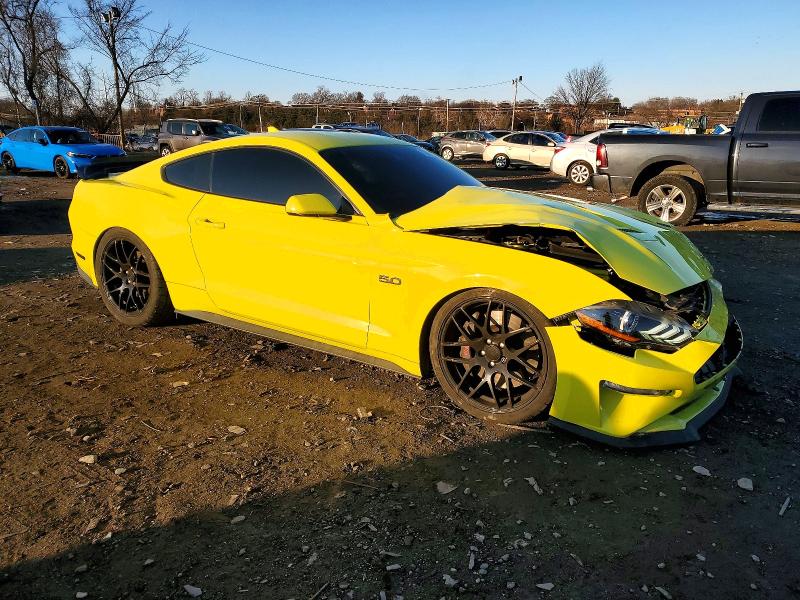 Auction sale of the 2021 Ford Mustang Gt, vin: 1FA6P8CF9M5111052, lot number: 73201265