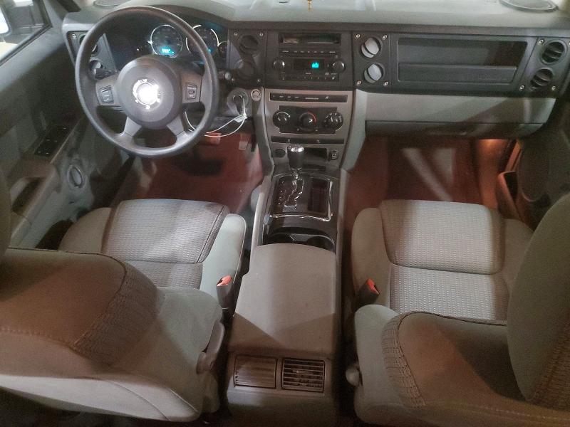 97601065 :رقم المزاد ، 1J8HG48K66C300573 vin ، 2006 Jeep Commander مزاد بيع