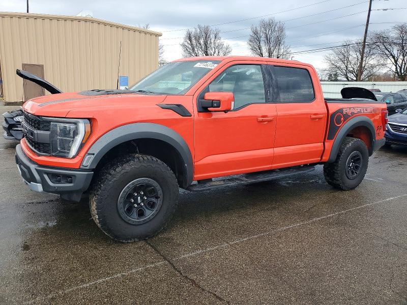 2022 Ford F150 Rapto მანქანა იყიდება აუქციონზე, vin: 1FTFW1RG7NFA86927, აუქციონის ნომერი: 72146315