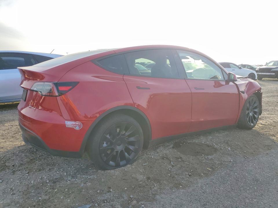 2023 Tesla Model Y მანქანა იყიდება აუქციონზე, vin: 7SAYGAEE8PF738426, აუქციონის ნომერი: 74906475