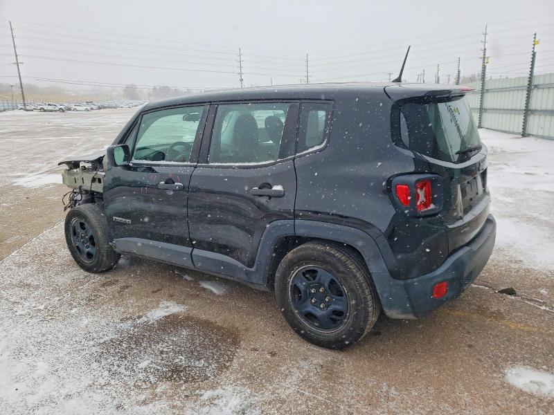 2017 Jeep Renegade მანქანა იყიდება აუქციონზე, vin: ZACCJAAH3HPF23782, აუქციონის ნომერი: 74671855