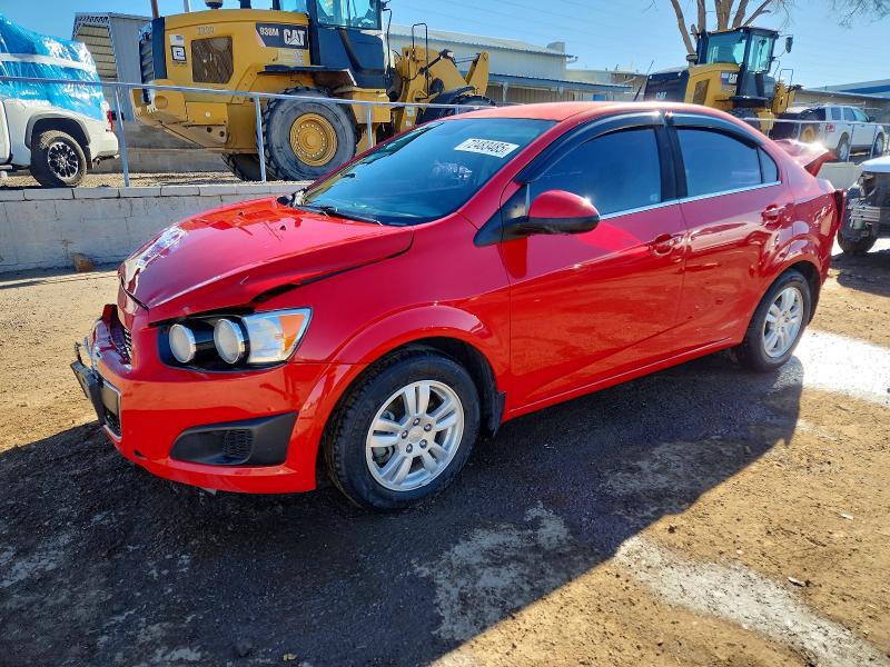 Продажа на аукционе авто 2013 Chevrolet Sonic, vin: 1G1JC5SHXD4150071, номер лота: 72483485