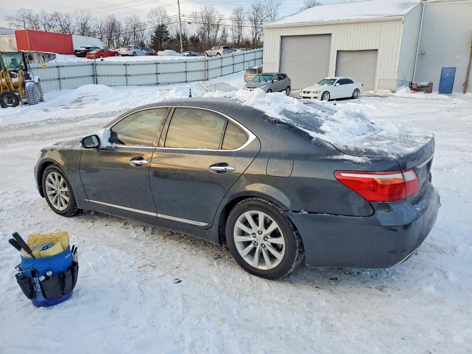 75552305 :رقم المزاد ، JTHCL1EF2B5009603 vin ، 2011 Lexus Ls مزاد بيع