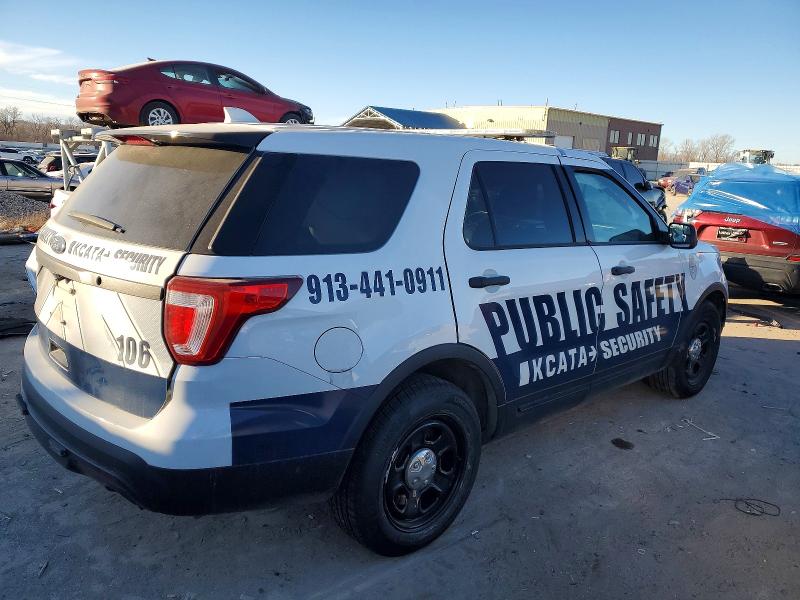 Aukcja sprzedaży 2017 Ford Explorer, vin: 1FM5K8AR7HGA04704, numer aukcji: 73671875