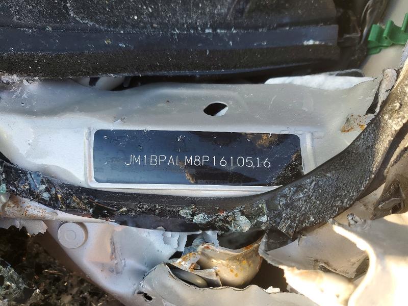 98700165 :رقم المزاد ، JM1BPALM8P1610516 vin ، 2023 Mazda 3 مزاد بيع