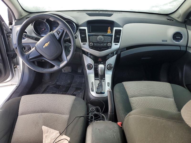 2012 Chevrolet Cruze მანქანა იყიდება აუქციონზე, vin: 1G1PC5SH2C7123793, აუქციონის ნომერი: 97401025