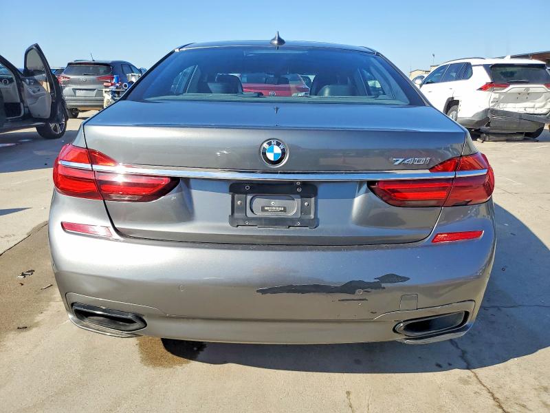 2016 Bmw 740 I მანქანა იყიდება აუქციონზე, vin: WBA7E2C57GG547607, აუქციონის ნომერი: 74832555