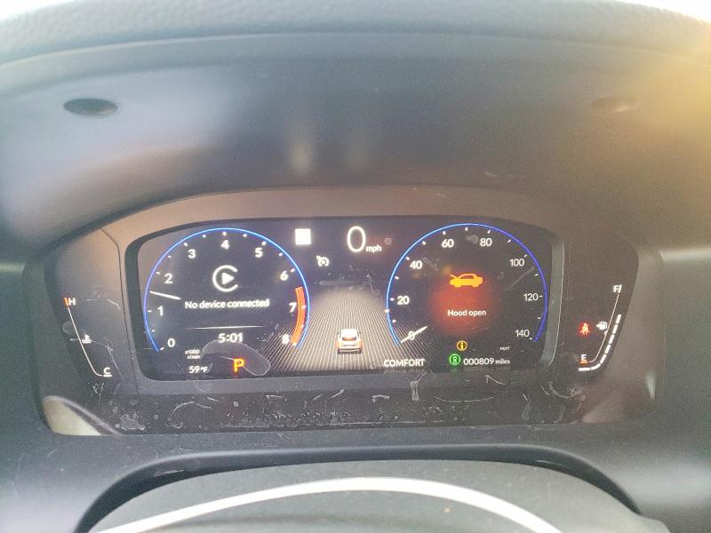 72329445 :رقم المزاد ، 3HDSA1H30SM706748 vin ، 2025 Acura Adx مزاد بيع