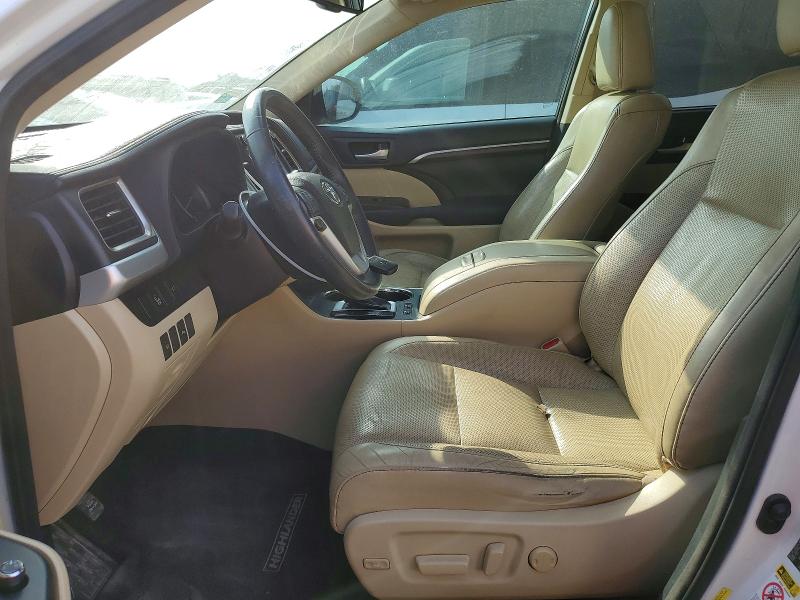 Продажа на аукционе авто 2016 Toyota Highlander, vin: 5TDYKRFH9GS172971, номер лота: 99558815