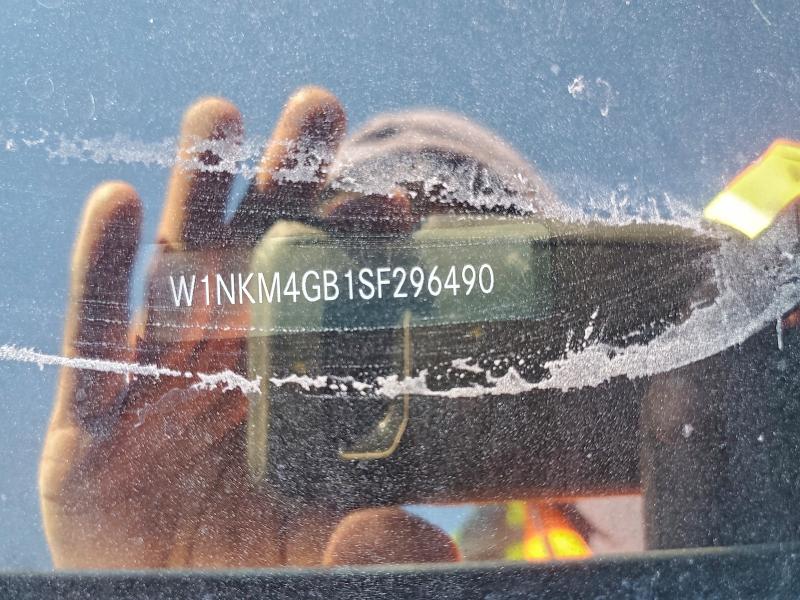 Aukcja sprzedaży 2025 Mercedes-benz Glc 300, vin: W1NKM4GB1SF296490, numer aukcji: 99434075