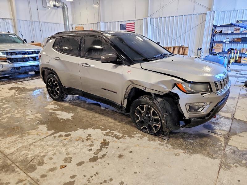 Продажа на аукционе авто 2019 Jeep Compass, vin: 3C4NJDDB0KT712827, номер лота: 98342675