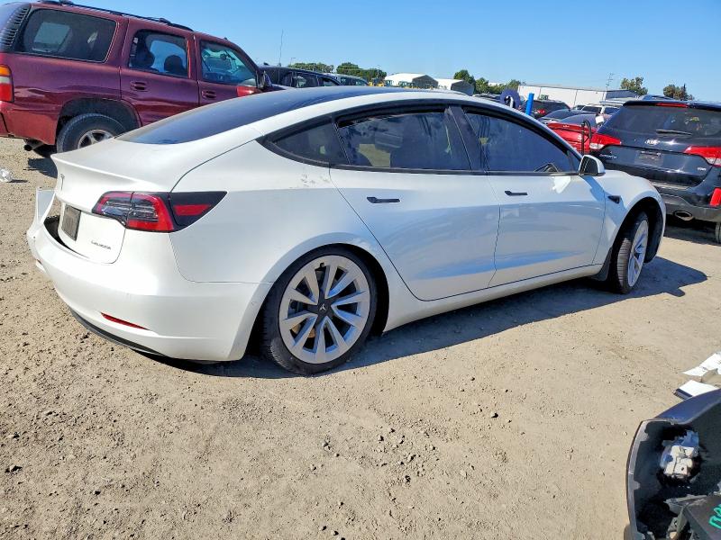 Aukcja sprzedaży 2022 Tesla Model 3, vin: 5YJ3E1EB5NF165470, numer aukcji: 99868125